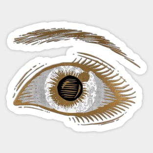 EYES 2 Sticker